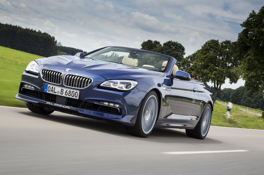  Alpina B6 Bi-Turbo Cabrio Edition 50 (F12) 2015 года  (фото 24 из 26)